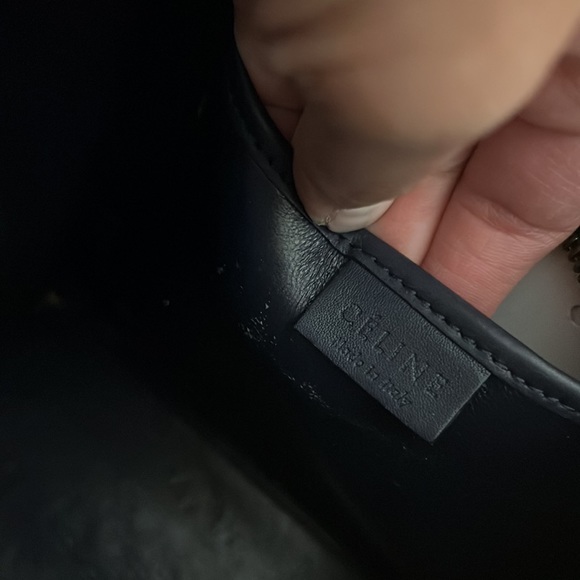 COPY - Celine Nano Luggage — Navy Blue - Picture 3 of 6